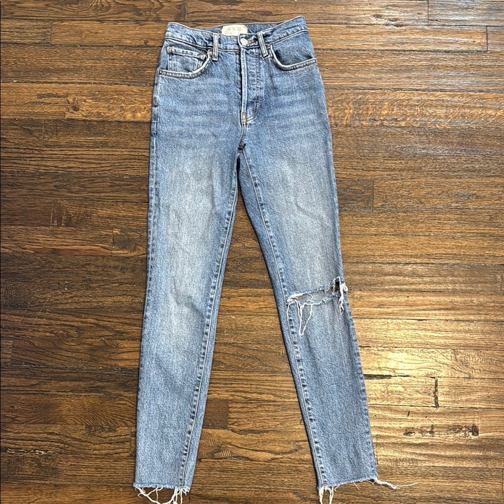 We The Free Medium Distressed Skinny Jeans